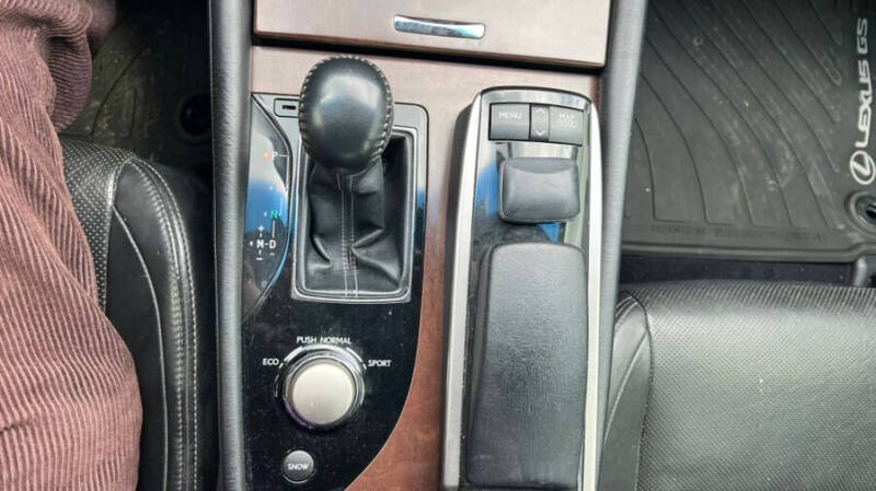 2013 Lexus GS 350