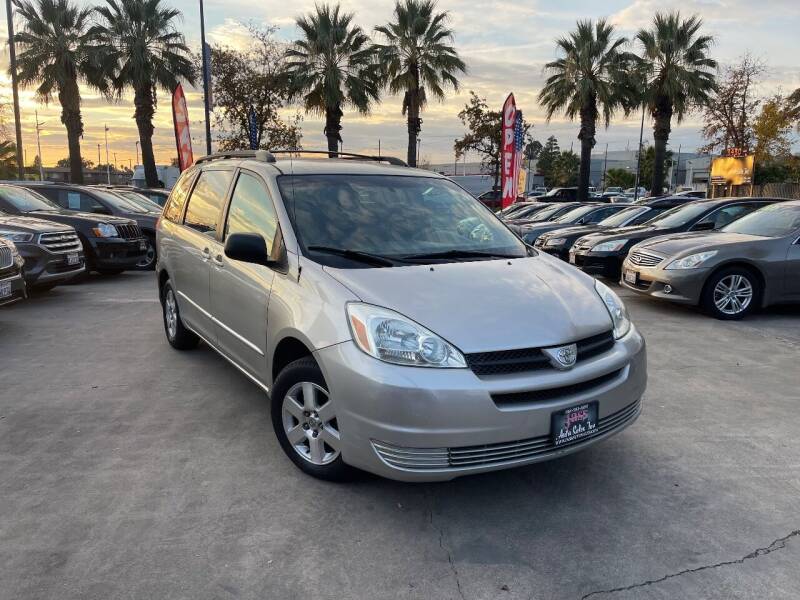 2004 Toyota Sienna for sale at Jass Auto Sales Inc in Sacramento CA