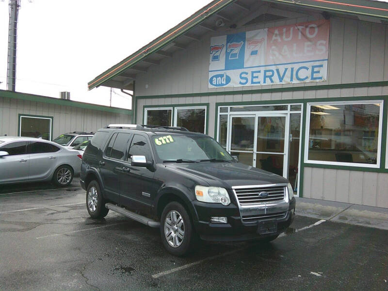 2006 Ford Explorer for sale at 777 Auto Sales and Service in Tacoma WA