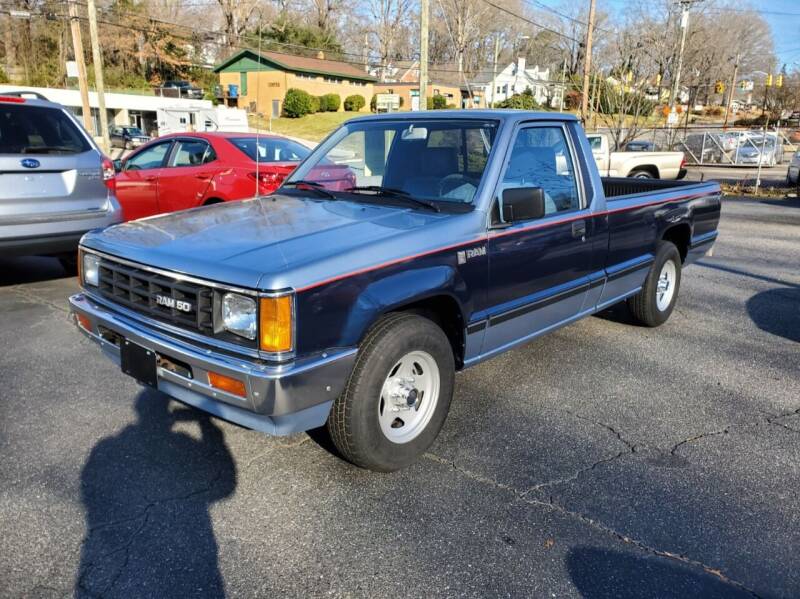 1988 Dodge Ram 50 Pickup for sale at John's Used Cars in Hickory NC