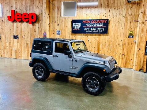 2013 Jeep Wrangler for sale at Boone NC Jeeps-High Country Auto Sales in Boone NC