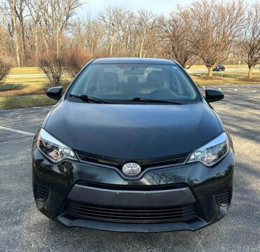 2015 Toyota Corolla for sale at Del Sol Auto Mart in Des Plaines IL