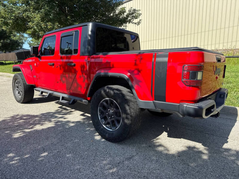 2022 Jeep Gladiator Overland