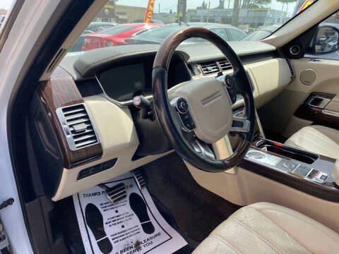 2015 Land Rover Range Rover Supercharged