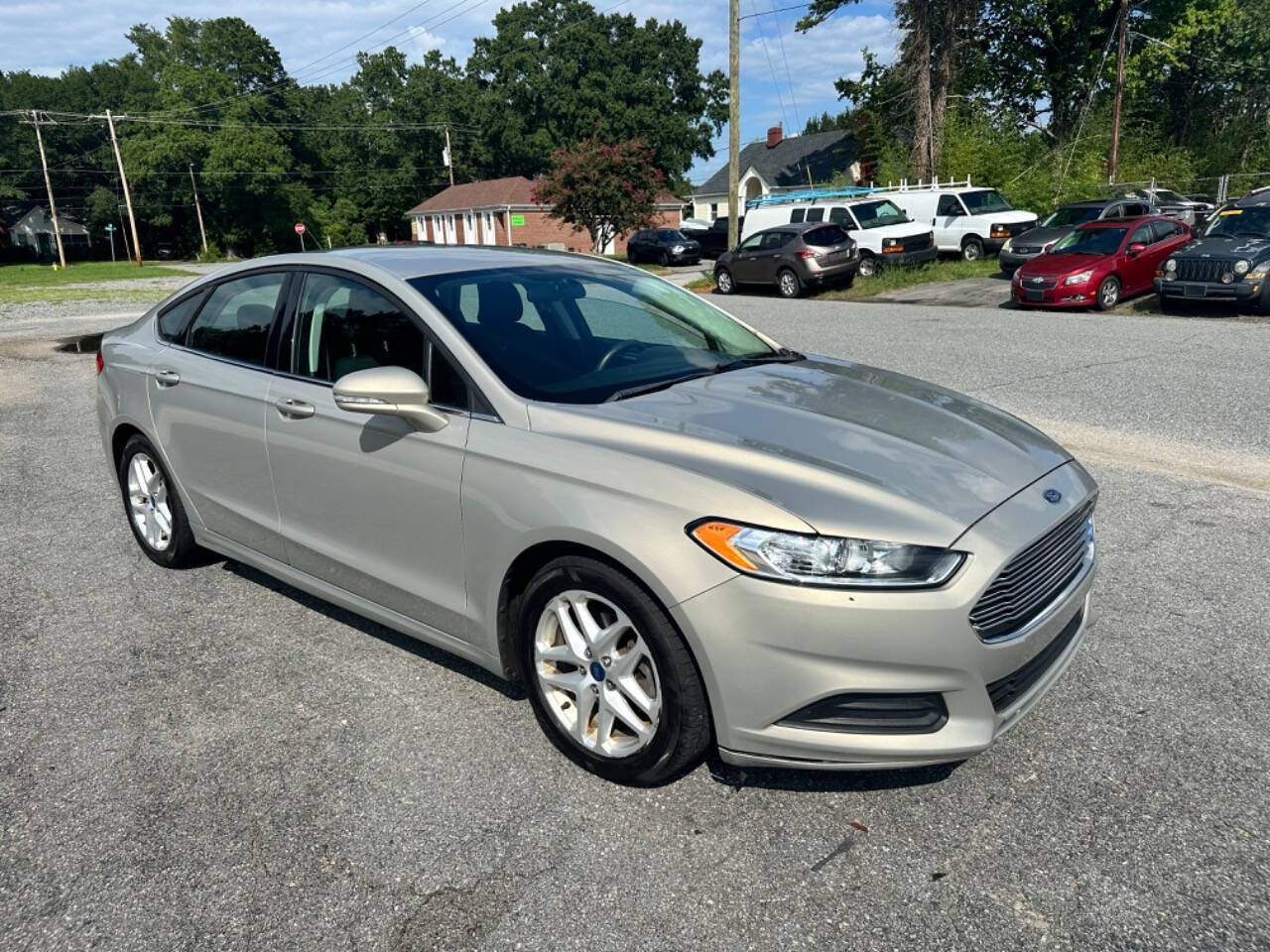 2015 Ford Fusion for sale at Concord Auto Mall in Concord, NC