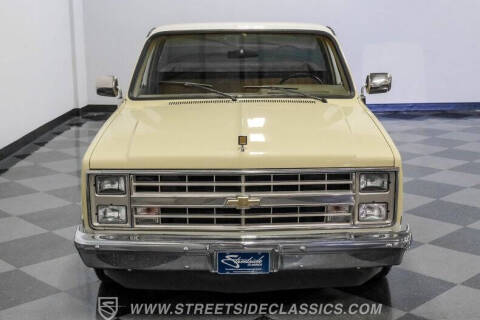 1987 Chevrolet R/V 10 Series