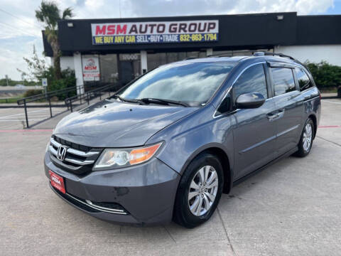 2014 Honda Odyssey EX-L