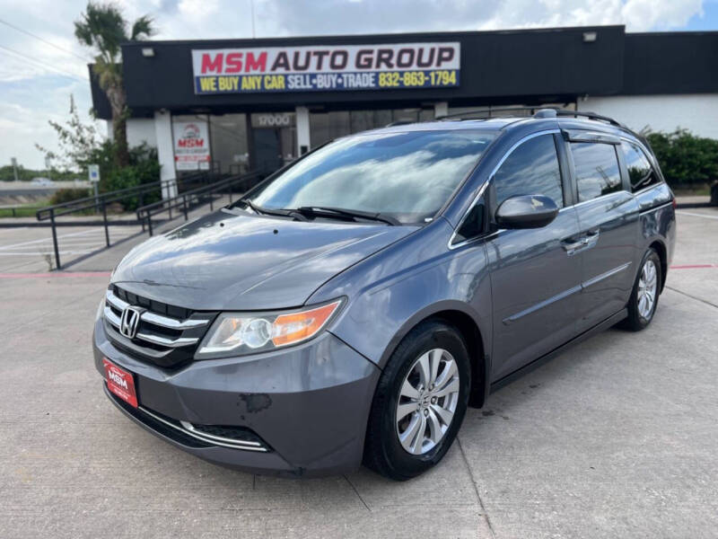 2014 Honda Odyssey EX-L