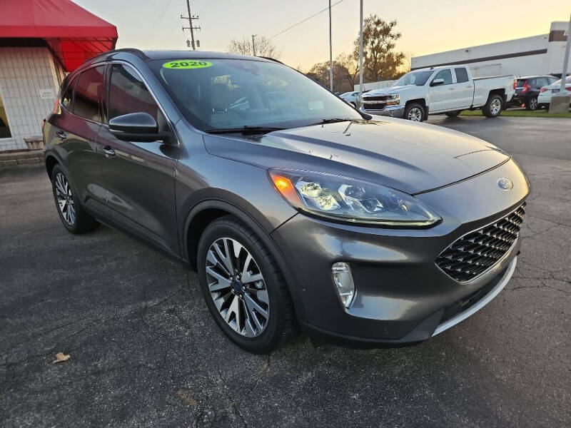 2020 Ford Escape Hybrid Titanium