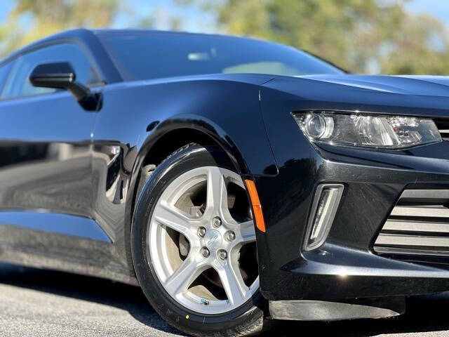 2018 Chevrolet Camaro LT