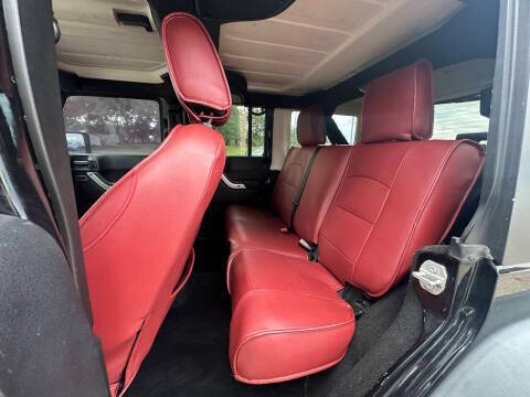 2016 Jeep Wrangler Unlimited Rubicon Hard Rock