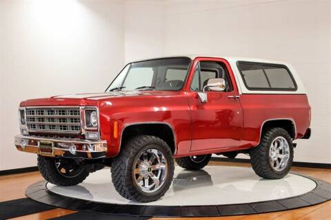1978 Chevrolet Blazer for sale at Mershon's World Of Cars Inc in Springfield OH