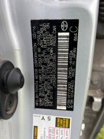 2016 Toyota Prius Two