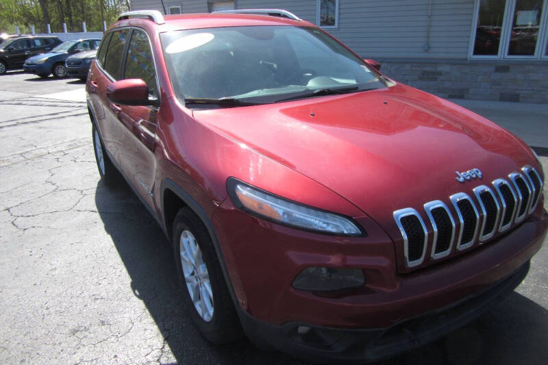 2015 Jeep Cherokee Latitude