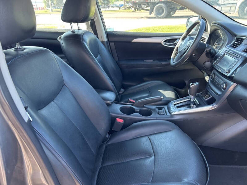 2016 Nissan Sentra SR