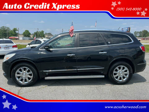 2014 Buick Enclave for sale at Auto Credit Xpress in North Little Rock AR