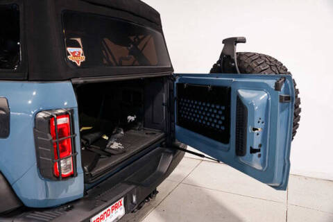 2022 Ford Bronco Black Diamond