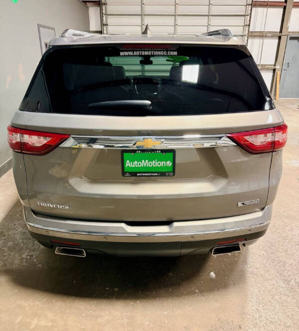 2018 Chevrolet Traverse Premier