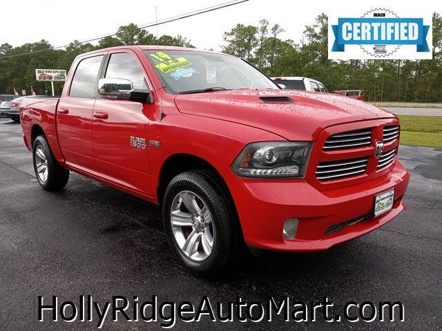 2014 RAM 1500 for sale at Holly Ridge Auto Mart in Holly Ridge NC