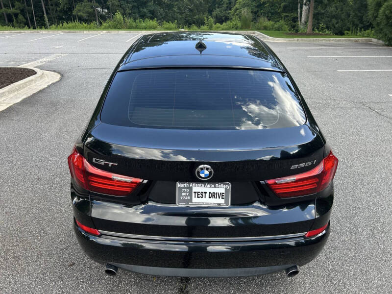 2016 BMW 5 Series 535i Gran Turismo