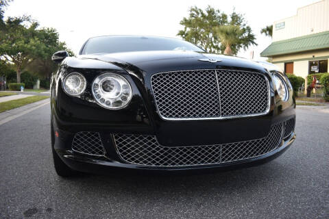 2013 Bentley Continental