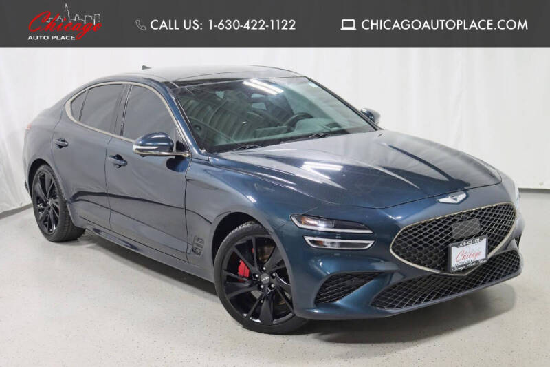 2022 GENESIS G70 Standard's photo