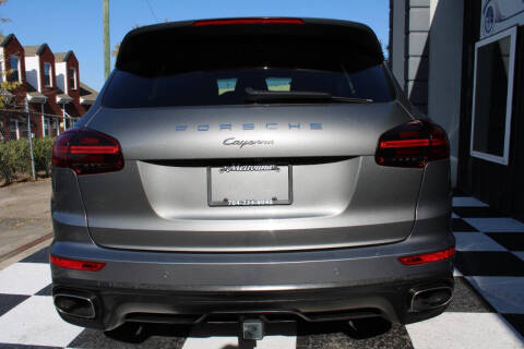 2016 Porsche Cayenne
