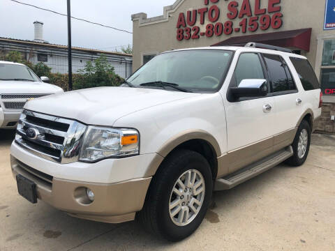2014 Ford Expedition for sale at NATIONWIDE ENTERPRISE in Houston TX