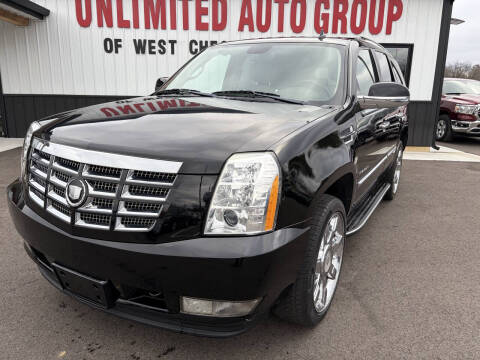 2012 Cadillac Escalade Luxury