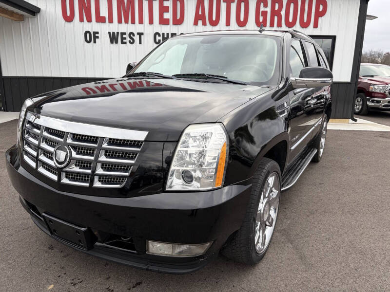 2012 Cadillac Escalade Luxury