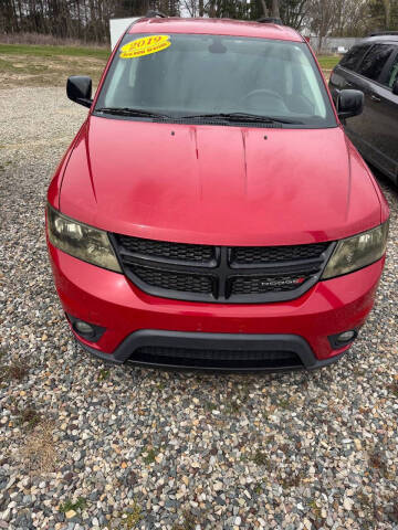 2019 Dodge Journey SE