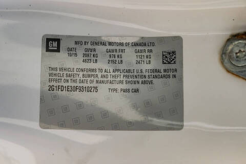 2015 Chevrolet Camaro LT