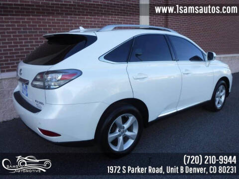 2012 Lexus RX 350