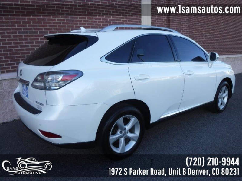 2012 Lexus RX 350