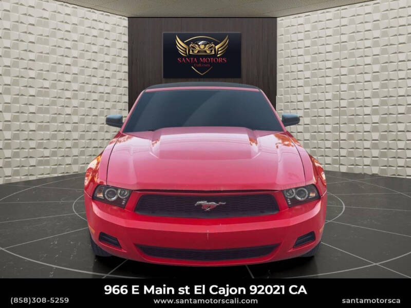 2012 Ford Mustang V6