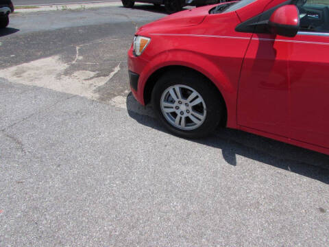 2015 Chevrolet Sonic LT Auto