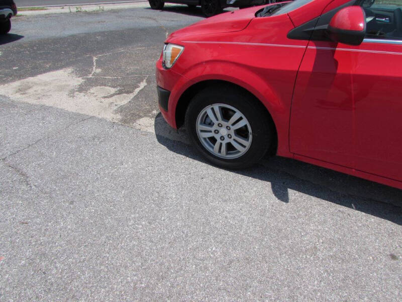 2015 Chevrolet Sonic LT Auto