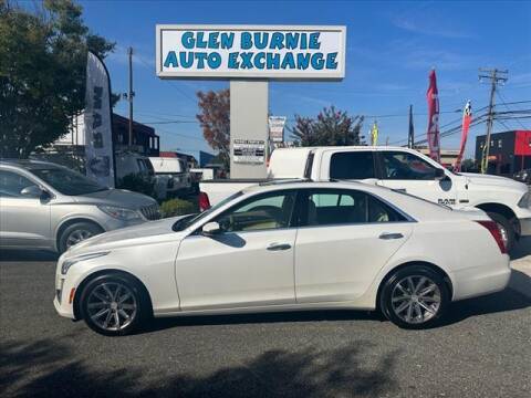 2016 Cadillac CTS for sale at Glen Burnie Auto Exchange in Glen Burnie MD