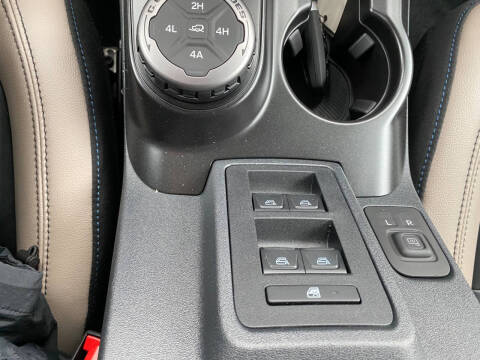 2023 Ford Bronco Wildtrak Advanced