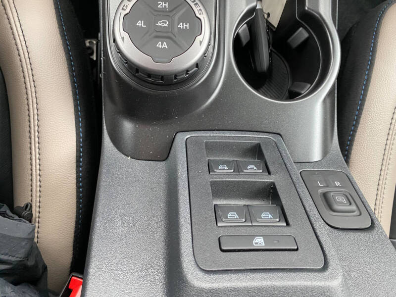 2023 Ford Bronco Wildtrak Advanced