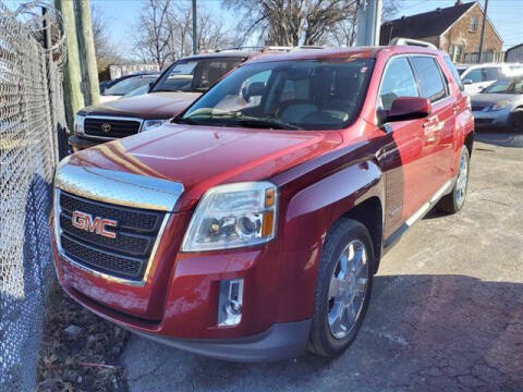 2010 GMC Terrain for sale at WOOD MOTOR COMPANY in Madison TN