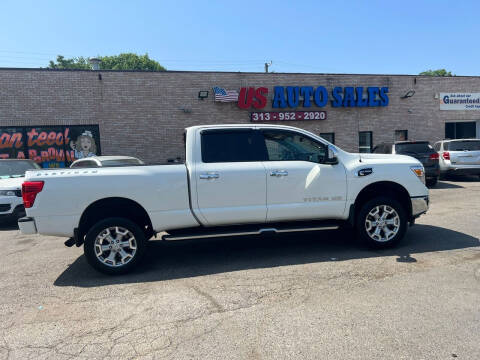 2017 Nissan Titan XD for sale at US Auto Sales in Redford MI