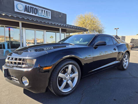 2010 Chevrolet Camaro for sale at Auto Hall in Chandler AZ