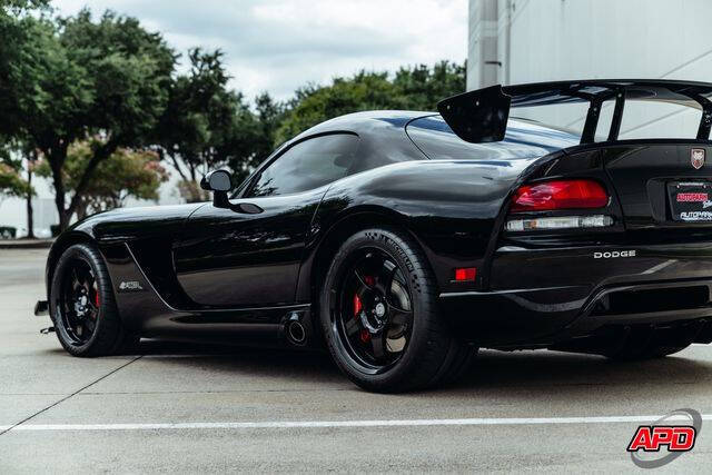2009 Dodge Viper SRT 10