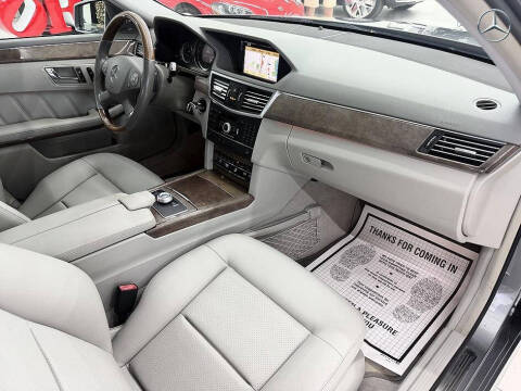2011 Mercedes-Benz E-Class