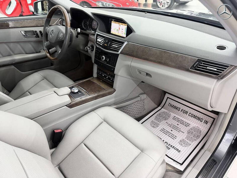 2011 Mercedes-Benz E-Class