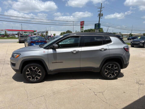 2020 Jeep Compass Trailhawk