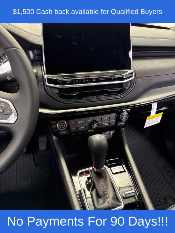 2026 Jeep Compass Trailhawk
