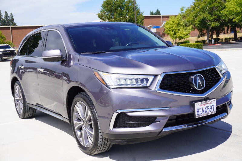 2018 Acura MDX w/Tech