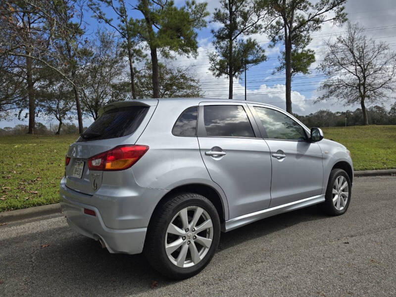 2012 Mitsubishi Outlander Sport SE